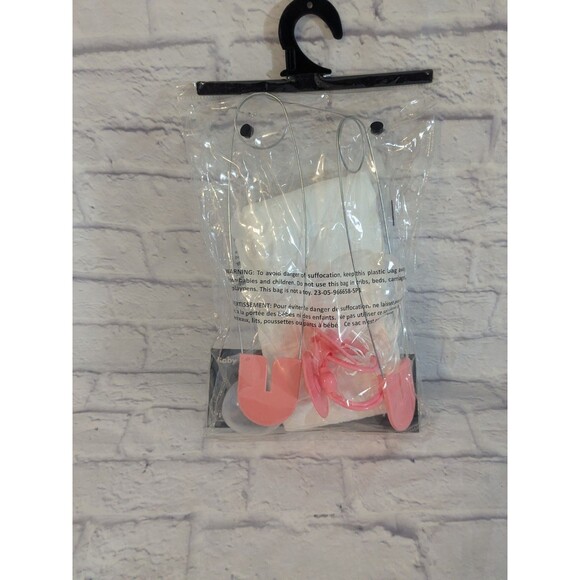 Big Baby Halloween Costume Adult Size Diaper (1) Pacifier (2) Safety Pin (2) - Picture 3 of 4